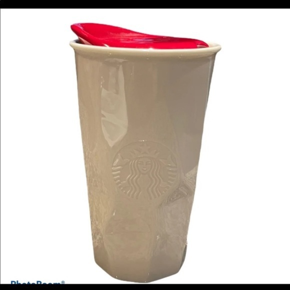 Starbucks Ceramic Travel Cup